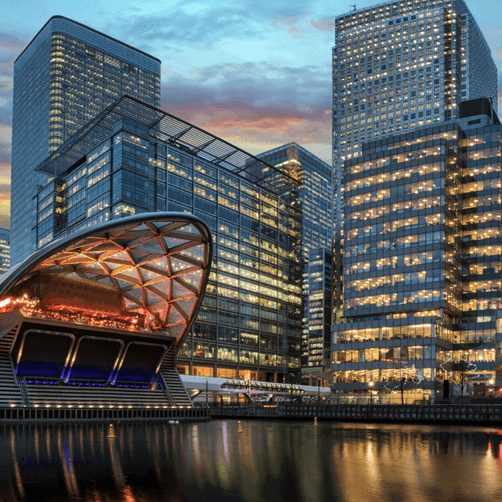 Cross rail station