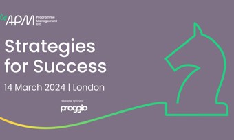 Strategies for Success - APM Programme Management Conference 2024 write up