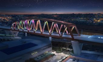 APM visits HS2's Curzon Street Station