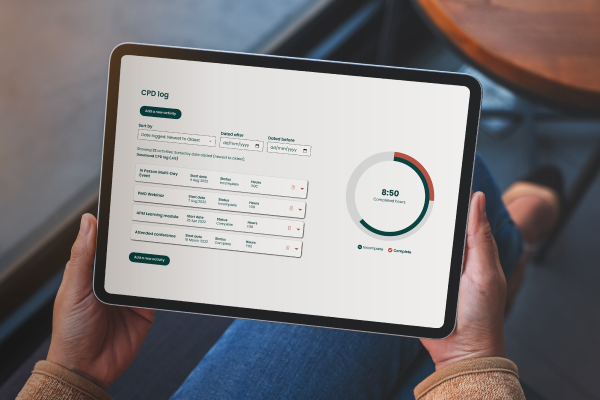 Member Benefits Development Tracker 600X400