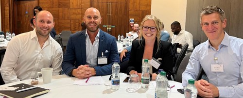 Some of the Altus Consulting Programme Delivery Team attending the APM SIG Conference – ‘Driving Projects Looking through the Windscreen’
